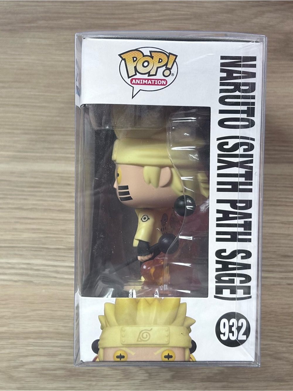 Funko Pop! Naruto Shippuden Naruto (Sixth Path Sage) #932 - Picture 2 of 4